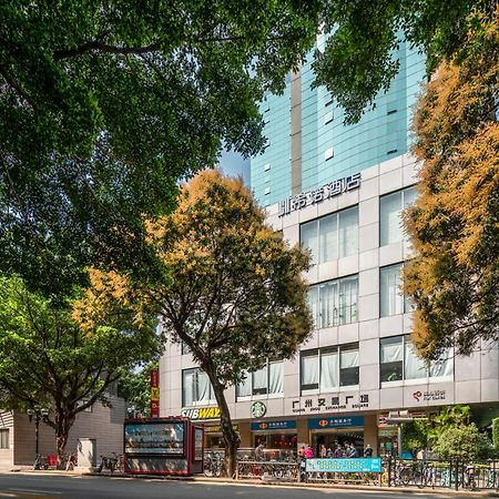 Citynote Hotel - Guangzhou Beijing Road Sun Yatsen Memorial Hall Metro Station Buitenkant foto