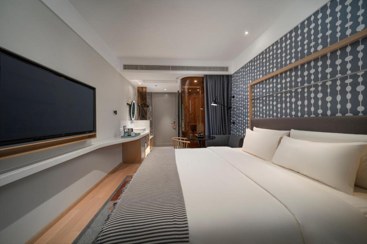 Citynote Hotel - Guangzhou Beijing Road Sun Yatsen Memorial Hall Metro Station Kamer foto