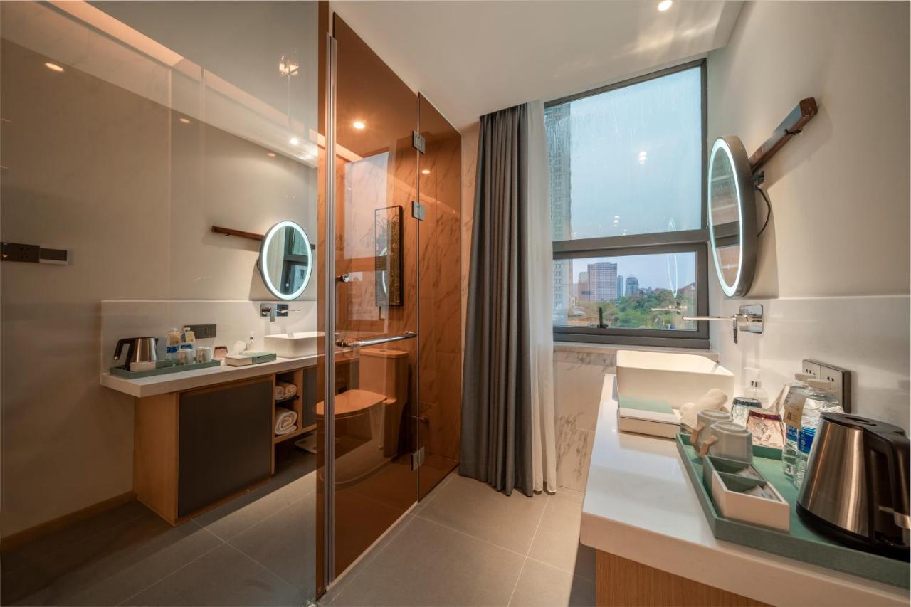 Citynote Hotel - Guangzhou Beijing Road Sun Yatsen Memorial Hall Metro Station Kamer foto
