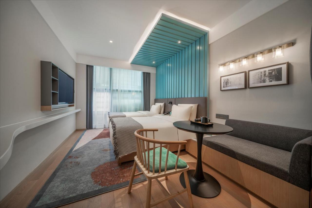 Citynote Hotel - Guangzhou Beijing Road Sun Yatsen Memorial Hall Metro Station Kamer foto