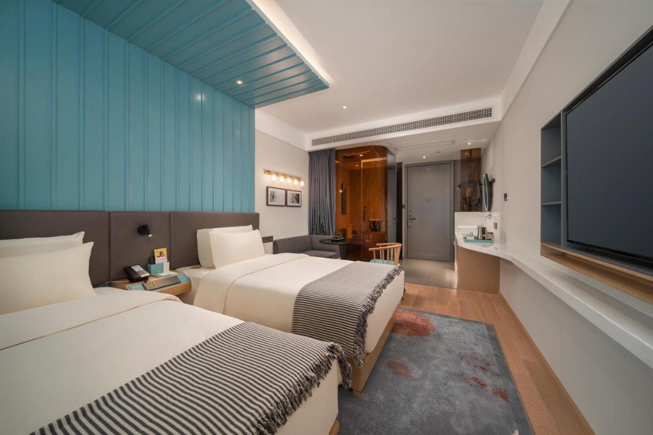 Citynote Hotel - Guangzhou Beijing Road Sun Yatsen Memorial Hall Metro Station Buitenkant foto