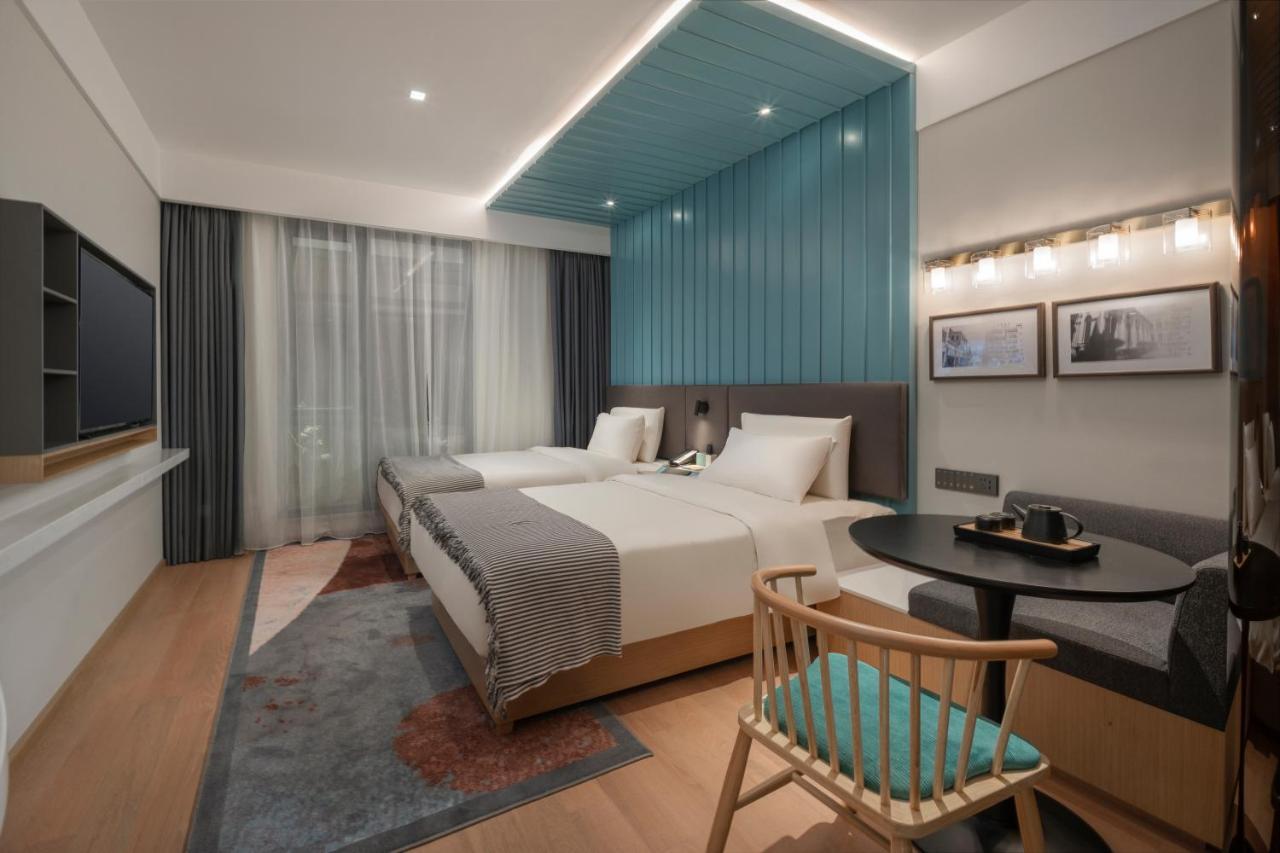 Citynote Hotel - Guangzhou Beijing Road Sun Yatsen Memorial Hall Metro Station Kamer foto