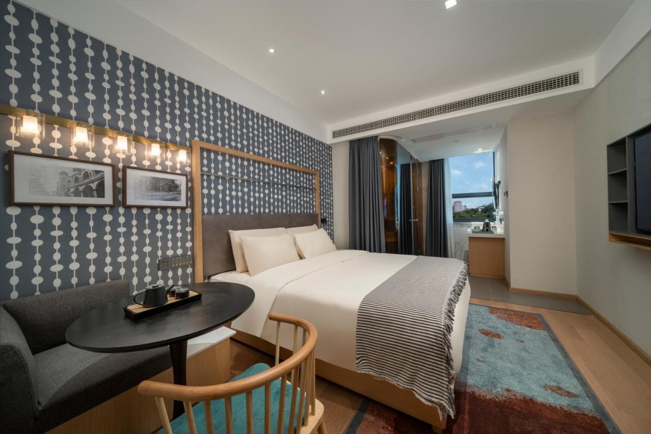 Citynote Hotel - Guangzhou Beijing Road Sun Yatsen Memorial Hall Metro Station Kamer foto