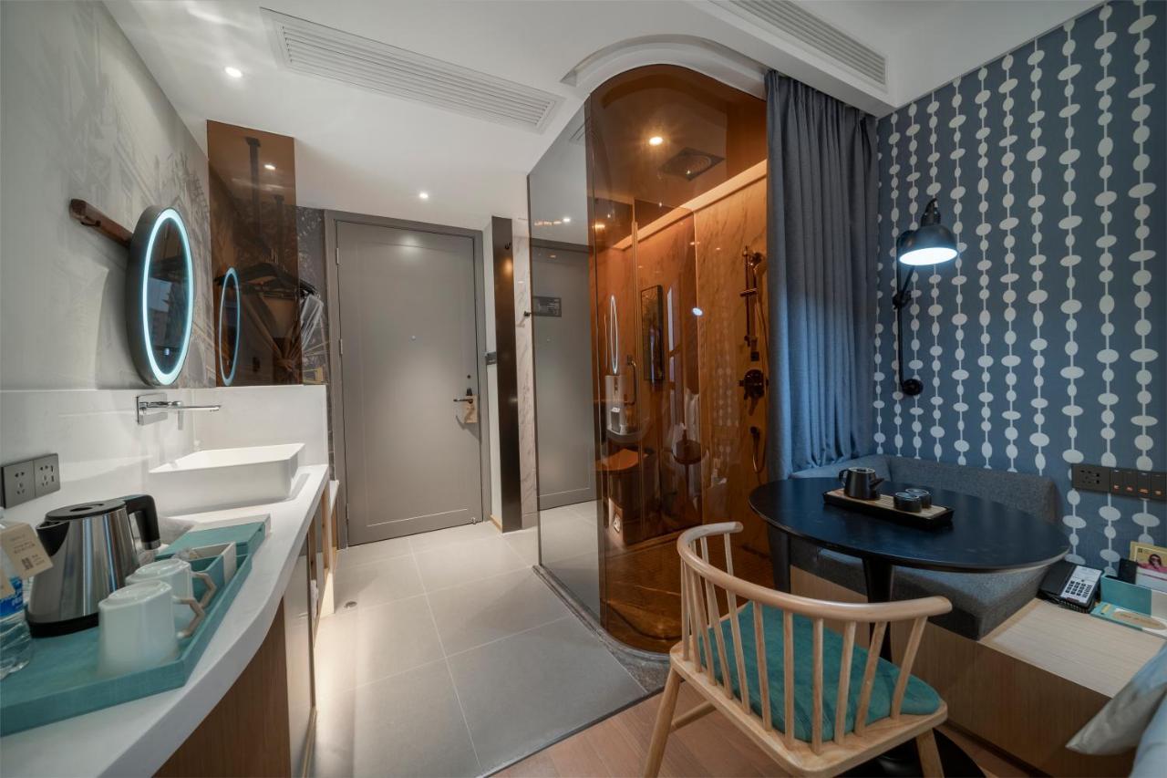 Citynote Hotel - Guangzhou Beijing Road Sun Yatsen Memorial Hall Metro Station Kamer foto